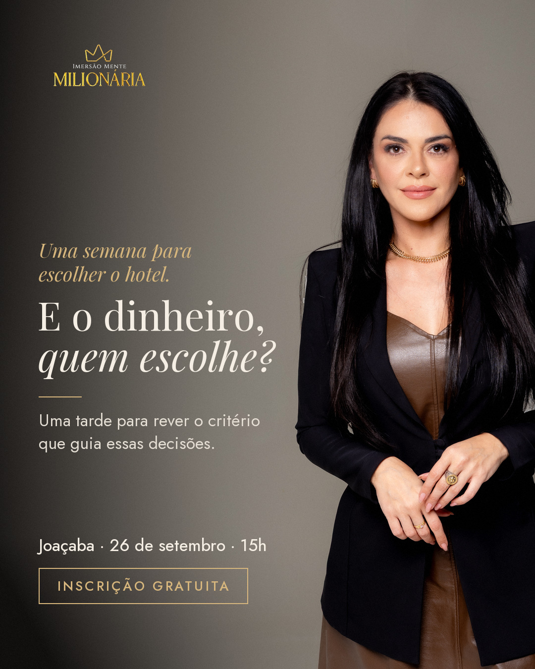 Critério de compra Joaçaba