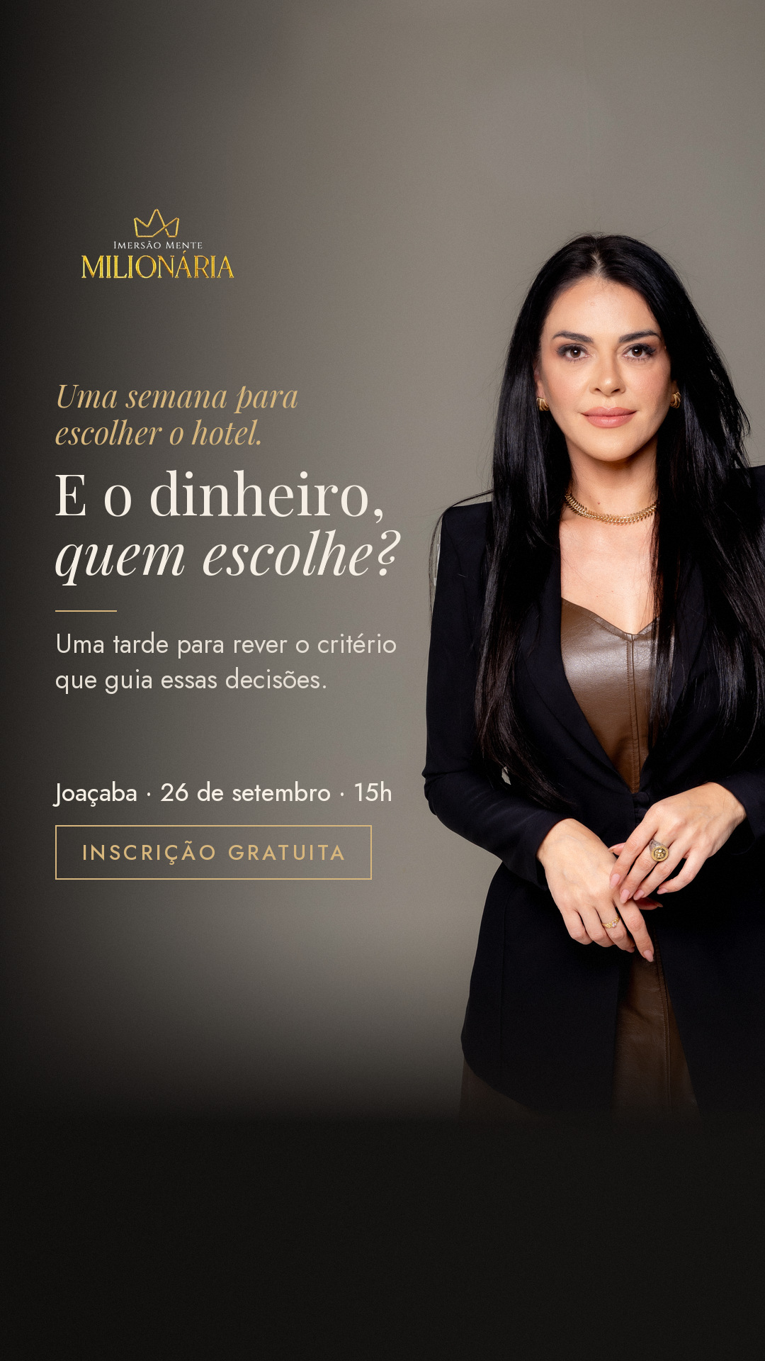 Critério de compra Joaçaba