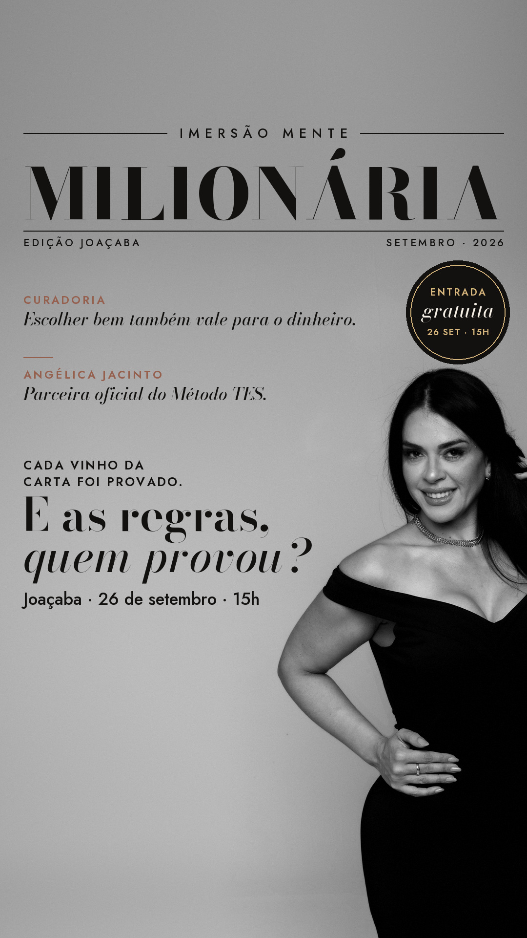 Curadoria das regras Joaçaba