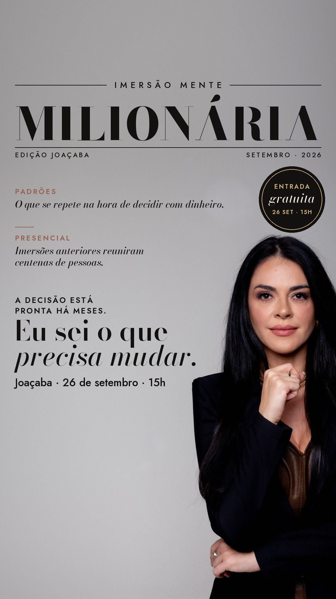 A decisão já estava pronta Joaçaba