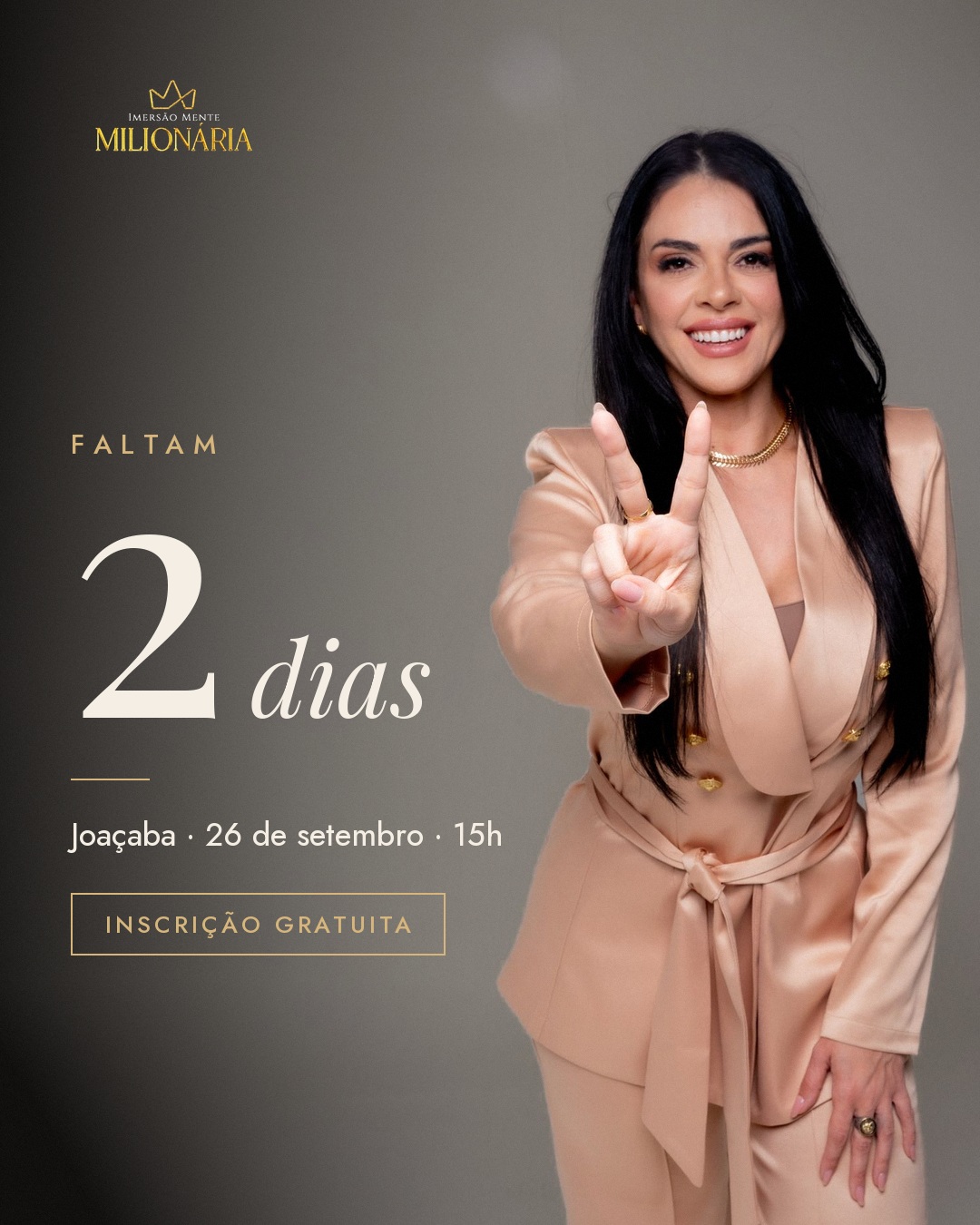 Faltam 2 dias Joaçaba