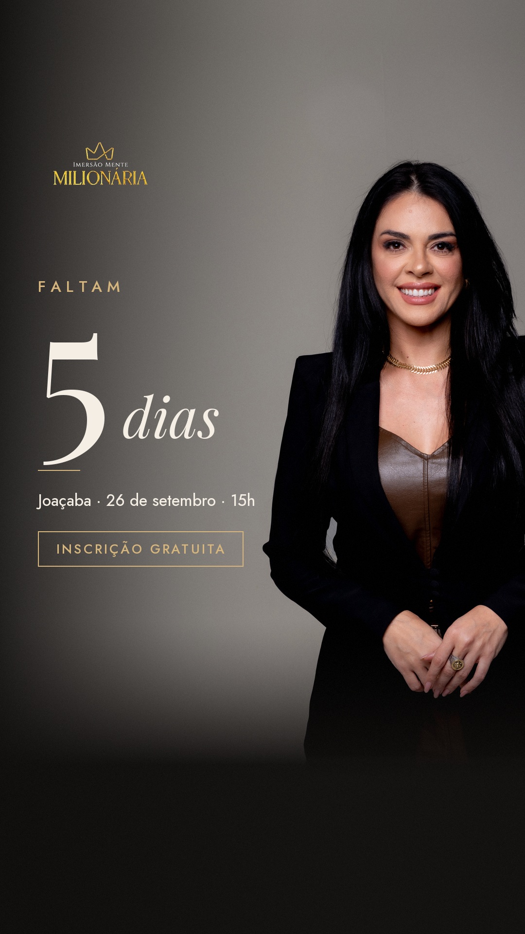 Faltam 5 dias Joaçaba