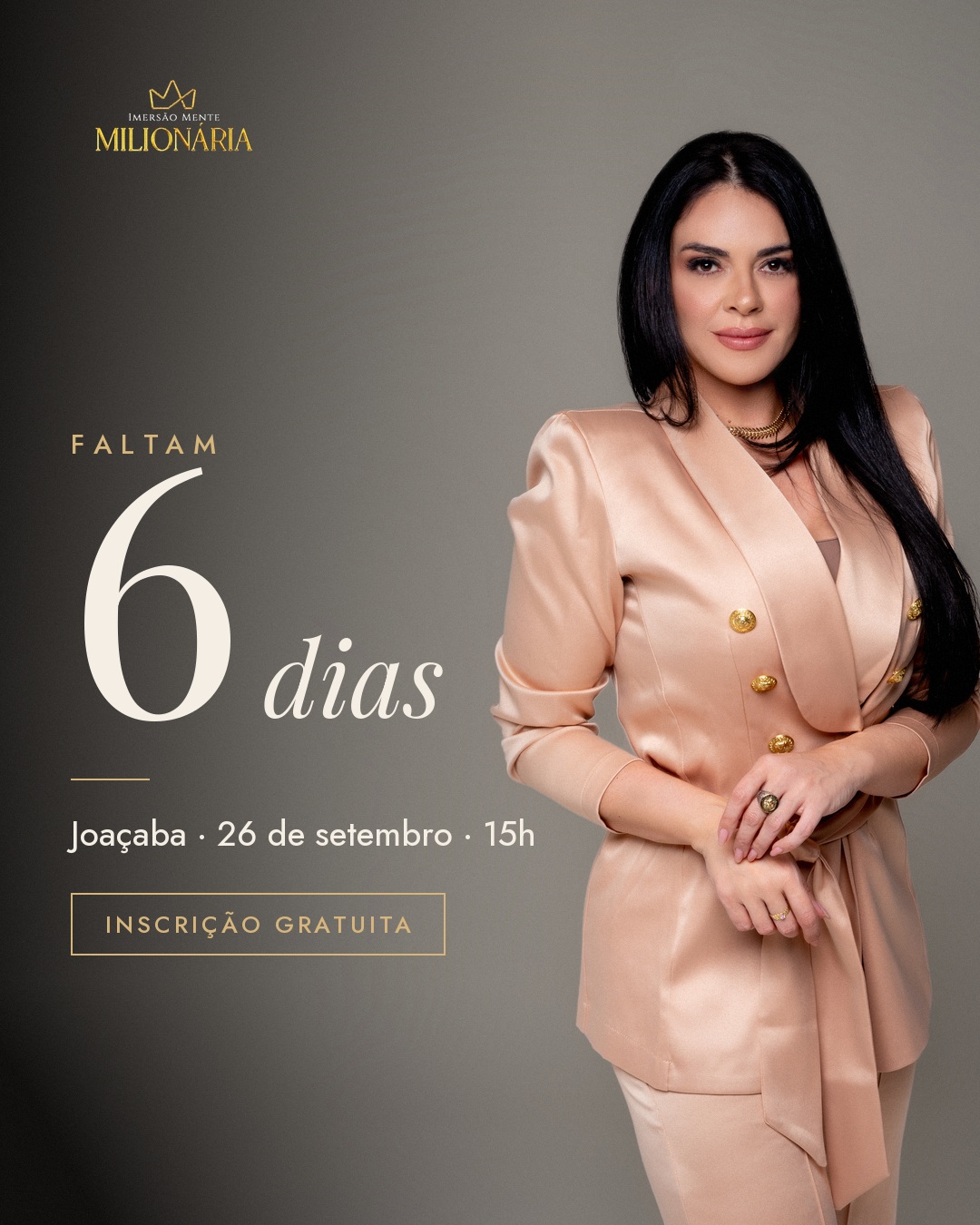 Faltam 6 dias Joaçaba
