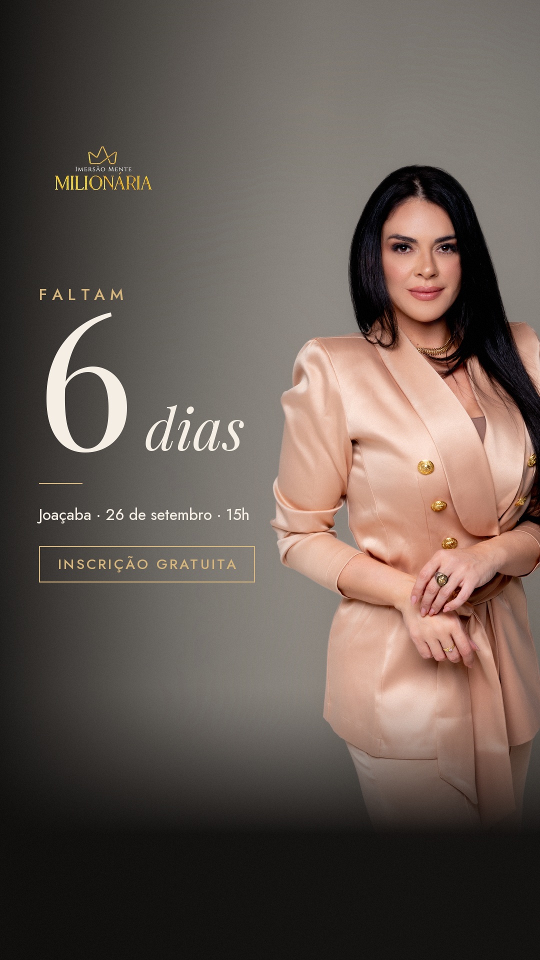 Faltam 6 dias Joaçaba