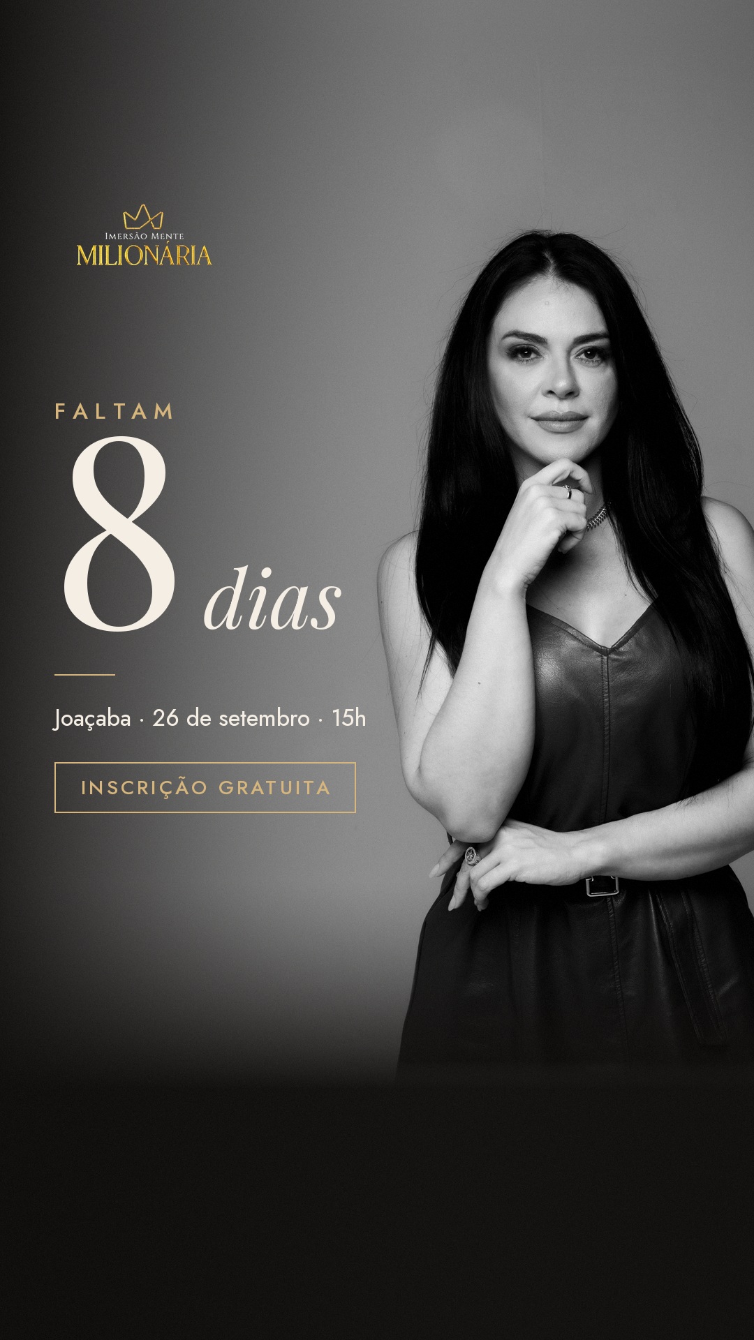 Faltam 8 dias Joaçaba