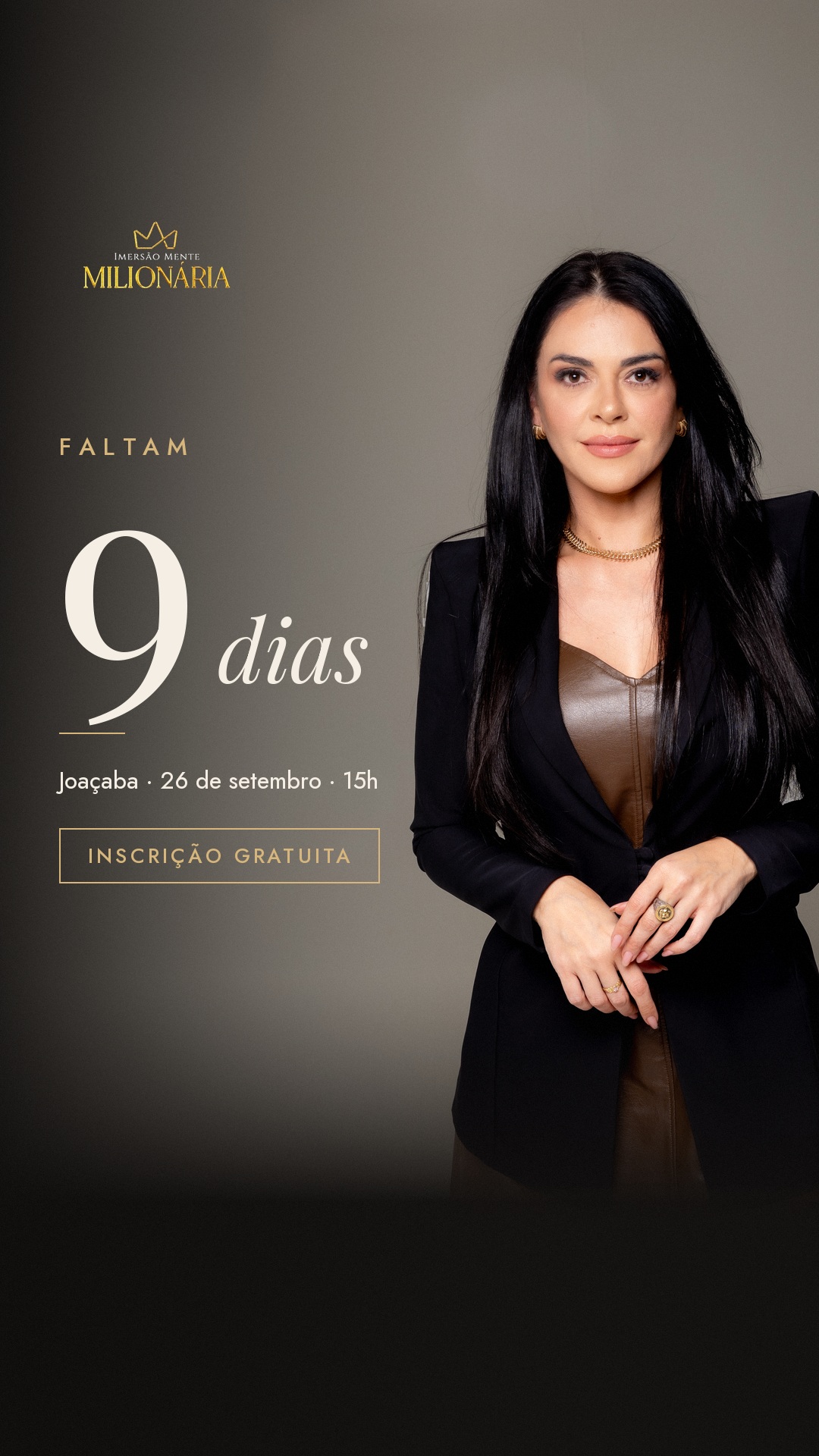 Faltam 9 dias Joaçaba