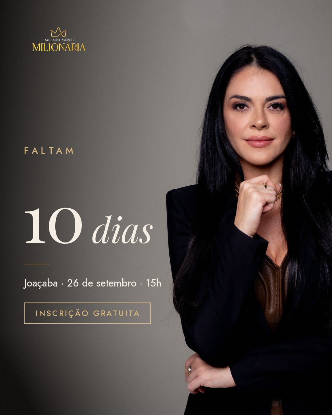 Faltam 10 dias Joaçaba