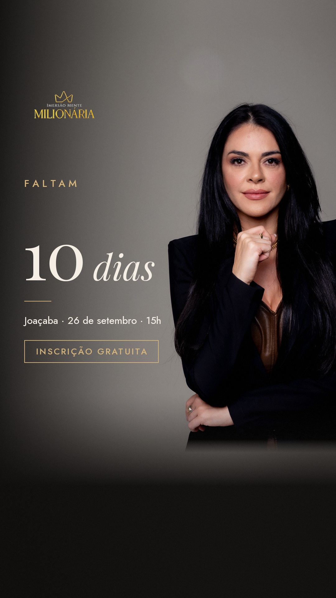 Faltam 10 dias Joaçaba