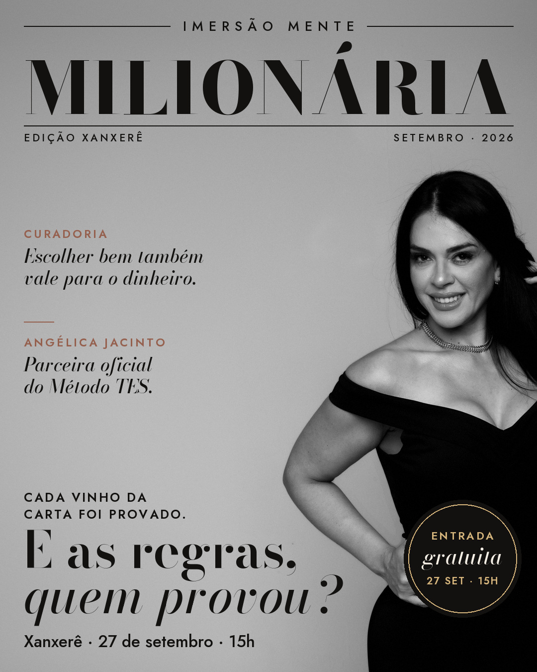 Curadoria das regras Xanxerê