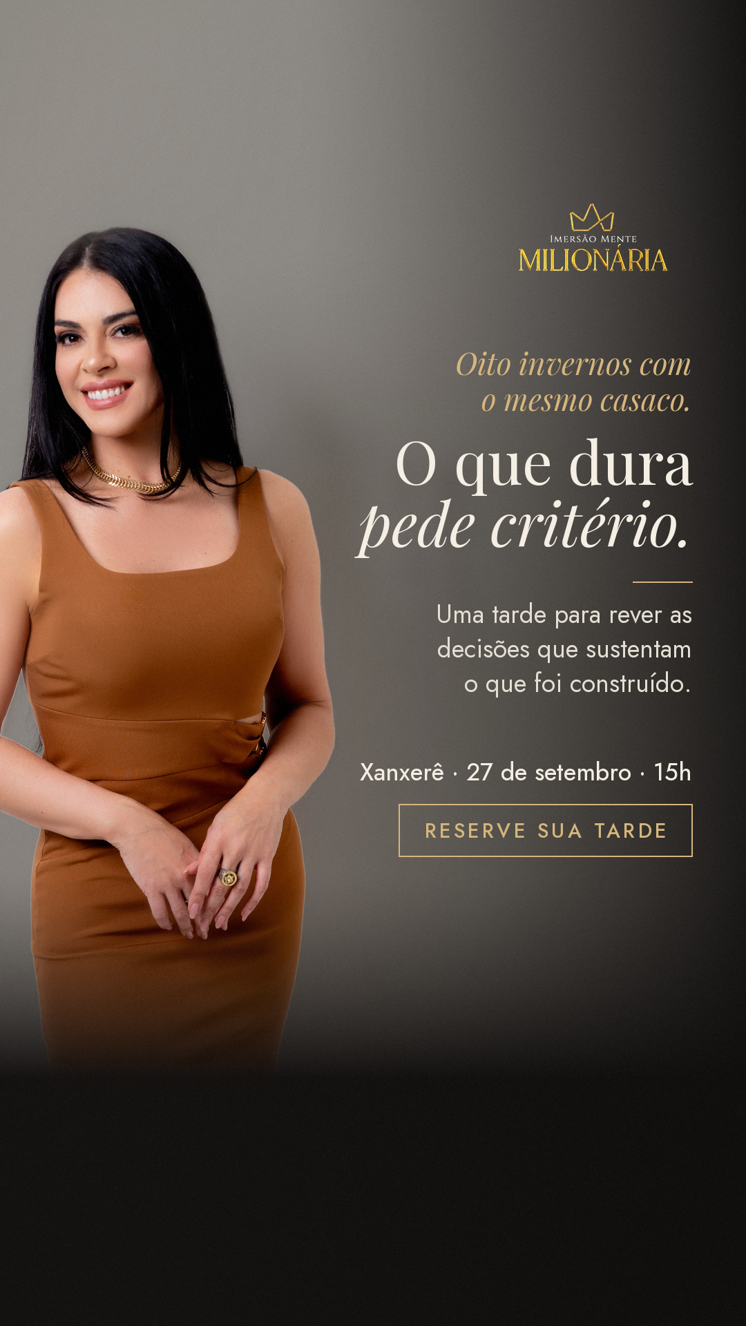 O que dura pede critério Xanxerê