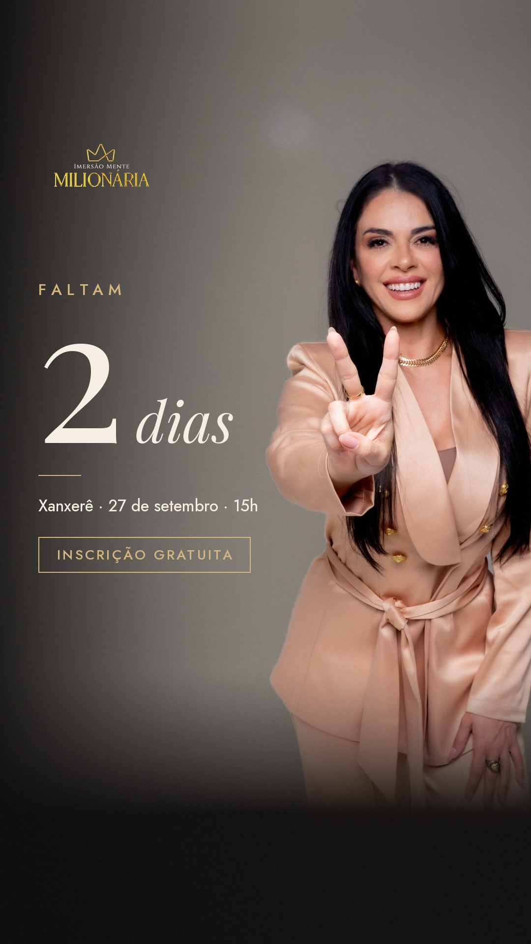 Faltam 2 dias Xanxerê