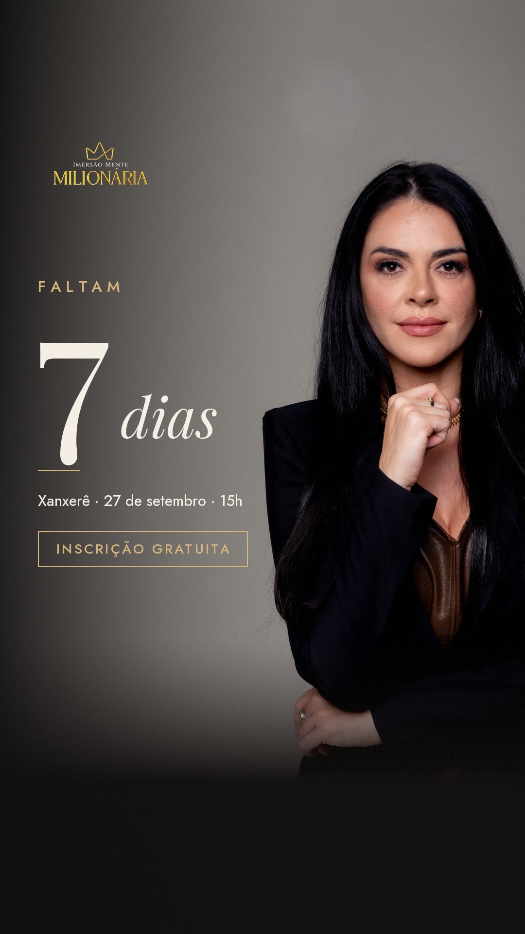 Faltam 7 dias Xanxerê