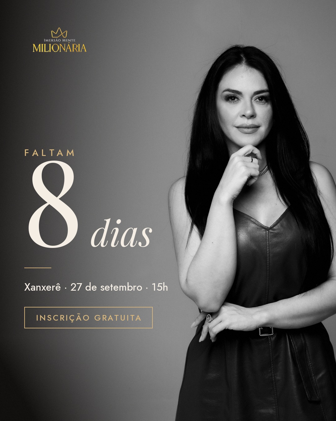 Faltam 8 dias Xanxerê