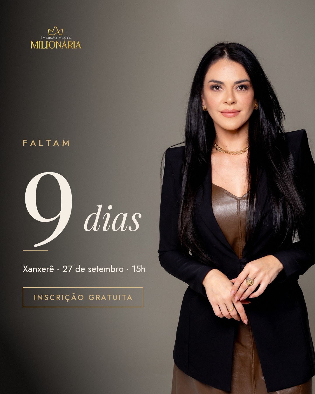 Faltam 9 dias Xanxerê