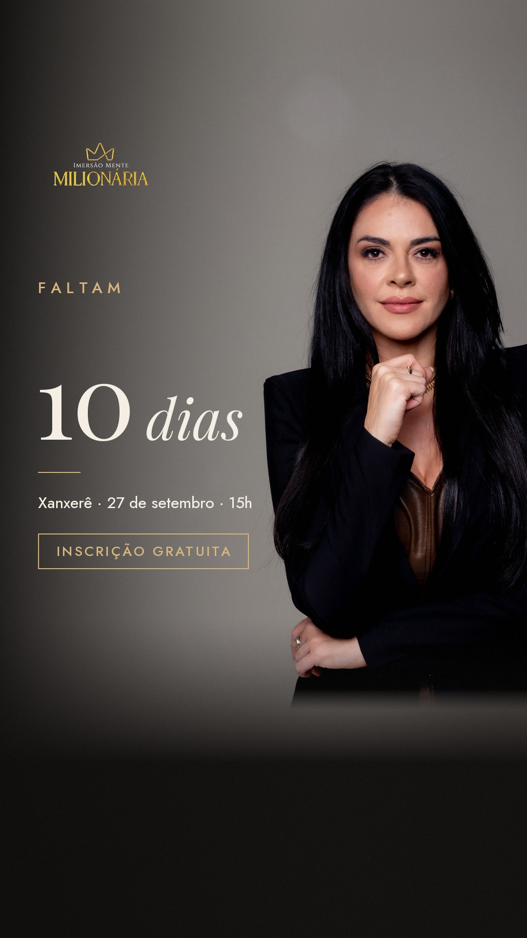 Faltam 10 dias Xanxerê