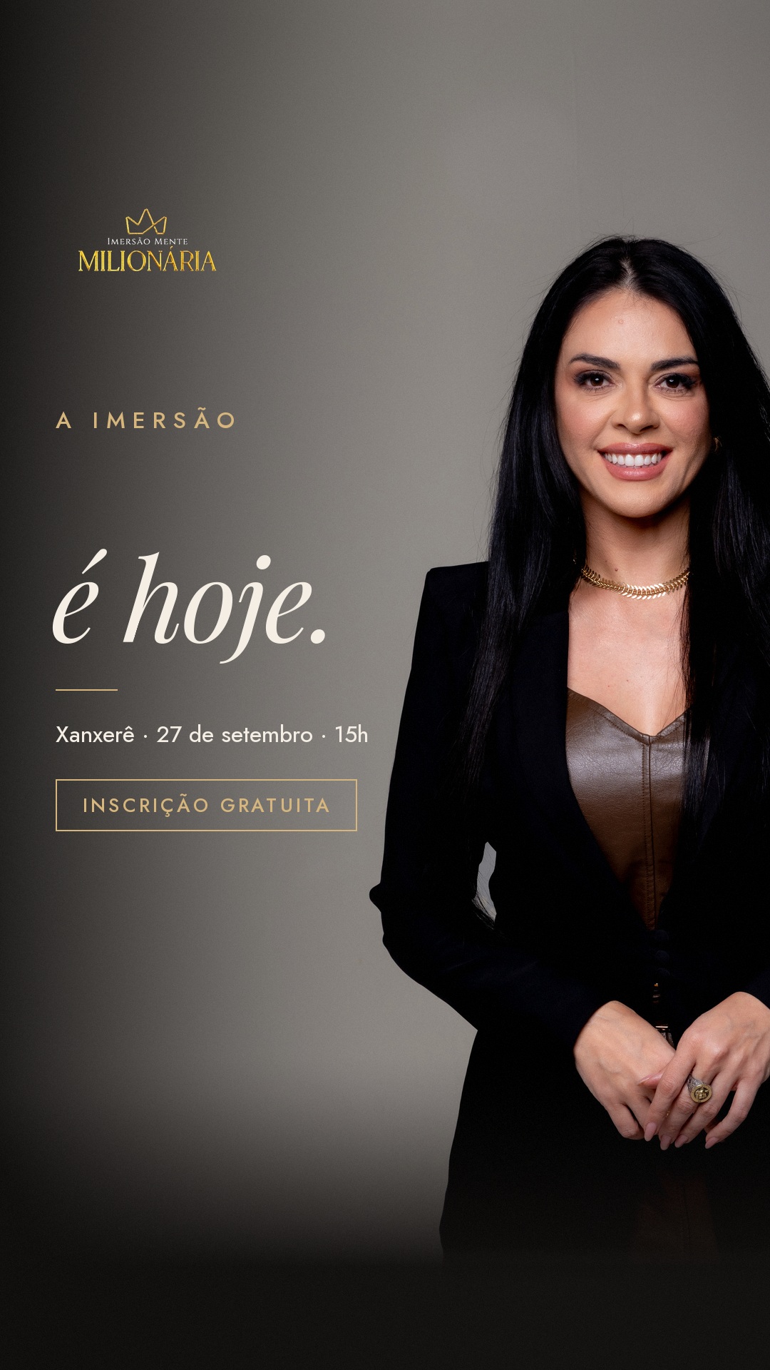 É hoje Xanxerê